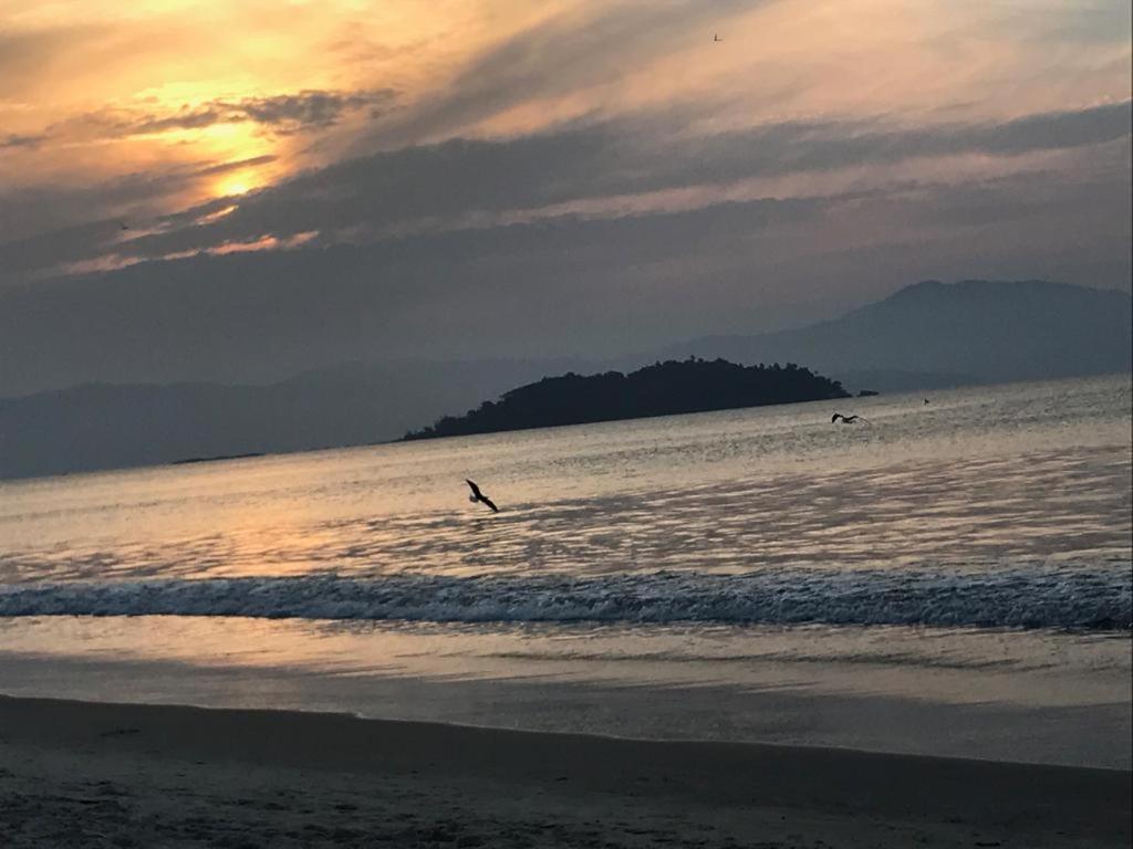 Appartamento Ocean Life Florianópolis Esterno foto